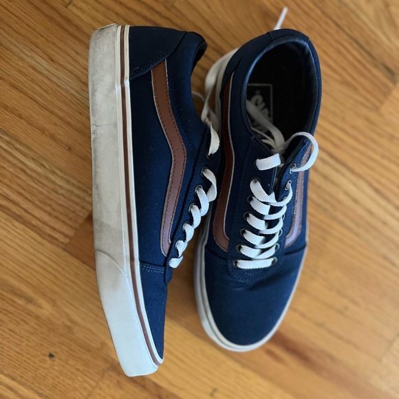 VANS WARD LOW TOP LACED SHOES - Picture 3 of 10